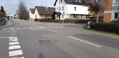 Gereicht immer wieder zum Ärgernis: Der Kreuzungsbereich Tilsiter / Reichenberger Straße.